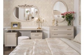 Зеркало ППУ для Туалетного стола Мокко (бежевый) в Игре - igra.ok-mebel.com | фото 3