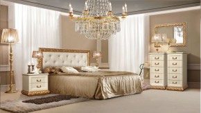 ЗЕРКАЛО Тиффани штрих-лак/золото (ТФ/01) в Игре - igra.ok-mebel.com | фото 2