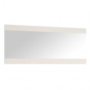 Зеркало /TYP 121, LINATE ,цвет белый/сонома трюфель в Игре - igra.ok-mebel.com | фото
